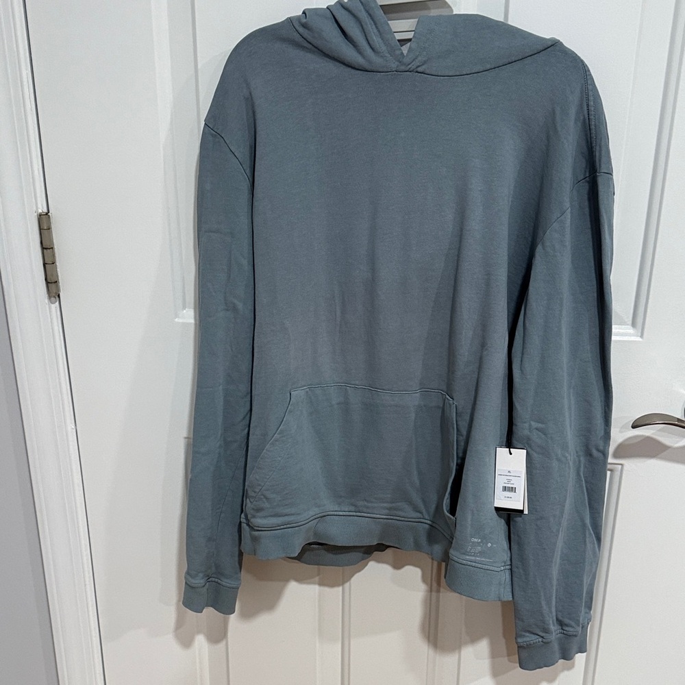 Onia Slate Gray Hoodie